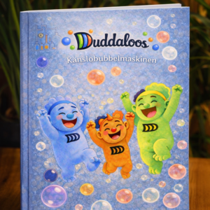 Vad händer när känslor blir till bubblor? Följ med Duddaloos-syskonen på en magisk känsloresa.