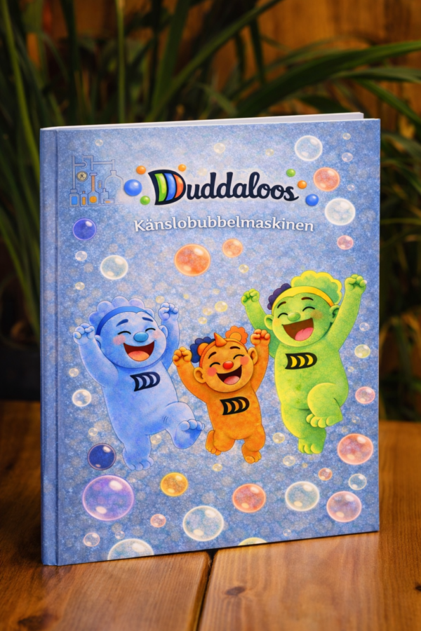 Vad händer när känslor blir till bubblor? Följ med Duddaloos-syskonen på en magisk känsloresa.