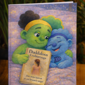 Tänk om ditt hjärta var en plats du kunde resa till… En berörande berättelse om att hitta sitt inre ljus igen för både barn och vuxna.