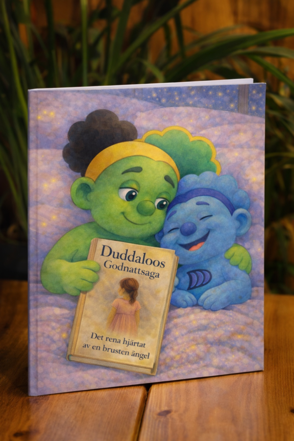 Tänk om ditt hjärta var en plats du kunde resa till… En berörande berättelse om att hitta sitt inre ljus igen för både barn och vuxna.