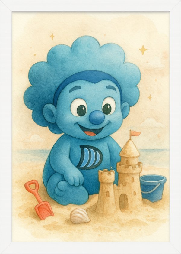 Duddaloos poster barnrum Melleloos Castle